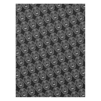 Nappe Feliz Muertos - motif de fête de crâne de sucre