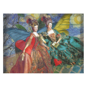 Nappe Femme Papillon Capricieuse Gémeaux Gothique Classi