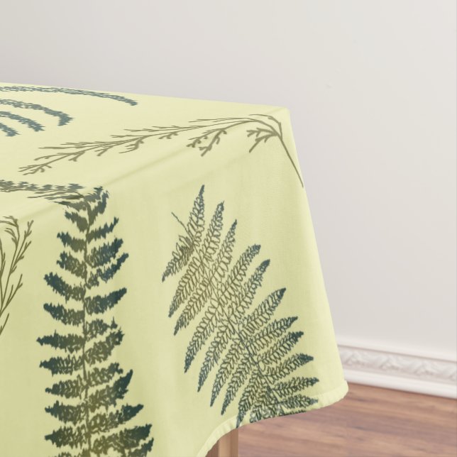 Nappe Fermes de la forêt botanique 1.1 Crème jaune (In Situ)