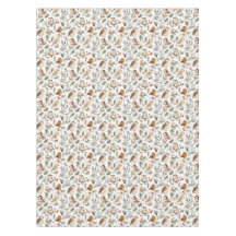 Festif Bird et Twig Woodland Motif