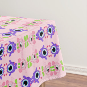 Nappe Fête à thème Petit Monstre
