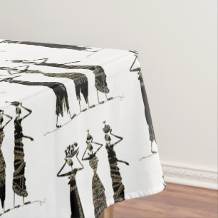 Nappe Fête Afrocentrique