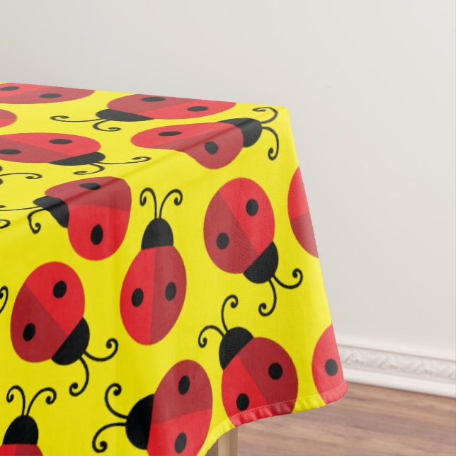 Nappe Fête d'anniversaire de Ladybug (In Situ)