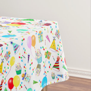 Nappe Fête d'anniversaire Faveurs