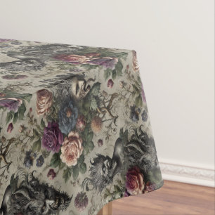 Nappe Fête d'anniversaire - Gothique Moyen Motif