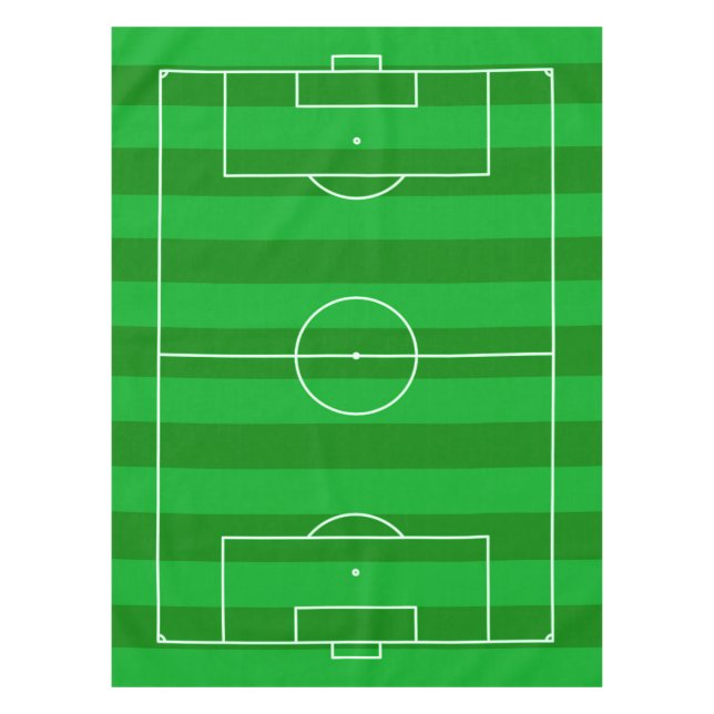 Nappe Fête de foot ou de soccer (Devant)