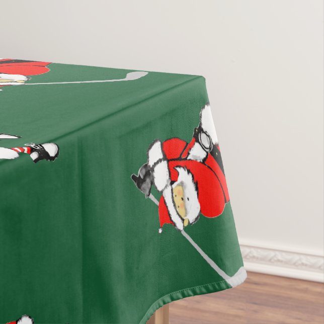 Nappe Fête de golf de Noël (In Situ)
