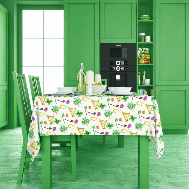 Nappe Fête de la harpe celtique St. Patrick (Créateur téléchargé)