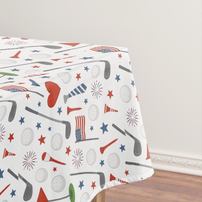 Nappe Fête de l'Indépendance du Golf 4 Juillet (In Situ)