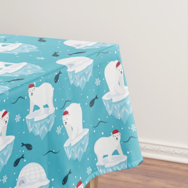 Nappe Fête de l'ours polaire (In Situ)