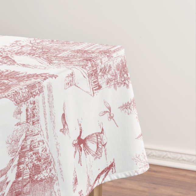 Nappe Fête de Noël en chinoiserie (In Situ)