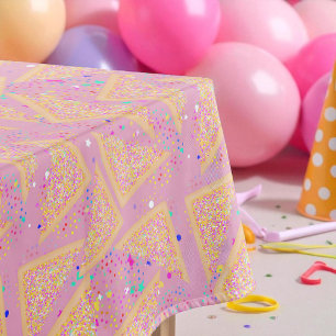 Nappe Fête Motif de pain fée rétro