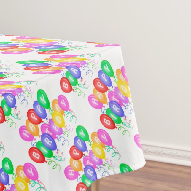 Nappe Fêter un joyeux anniversaire (In Situ)