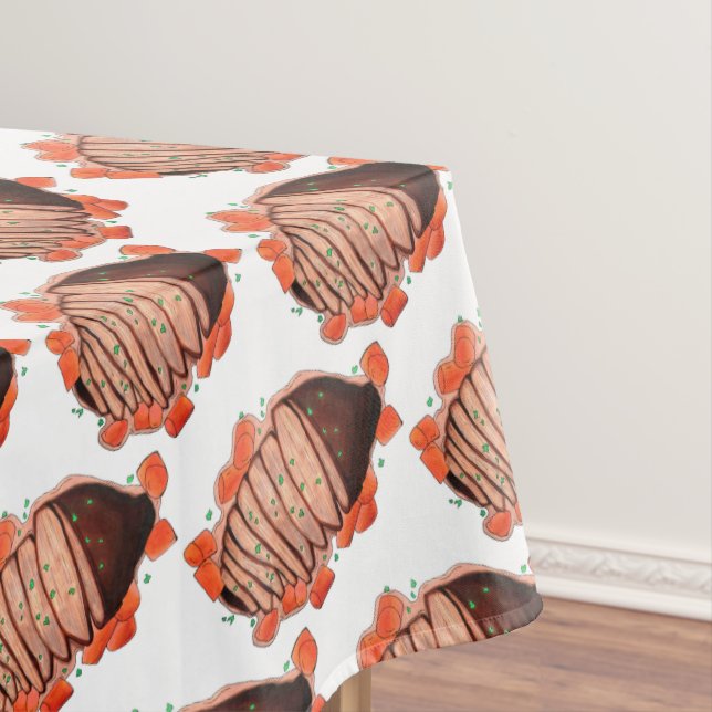 Nappe Fêtes juives Brisket Brisket Hanoukka Pâque (In Situ)