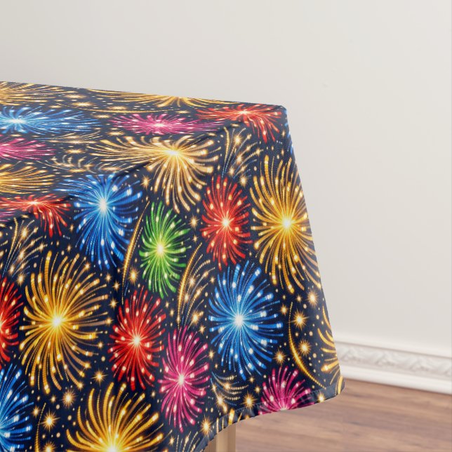 Nappe Feu d'artifice de minuit brillant modèle (In Situ)