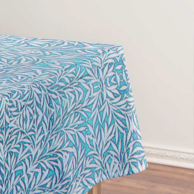 Nappe Feuillage bleu et blanc (In Situ)