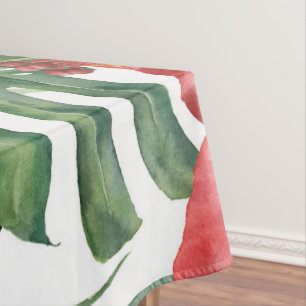 Nappe Feuille botanique floral tropical de paradis d'île