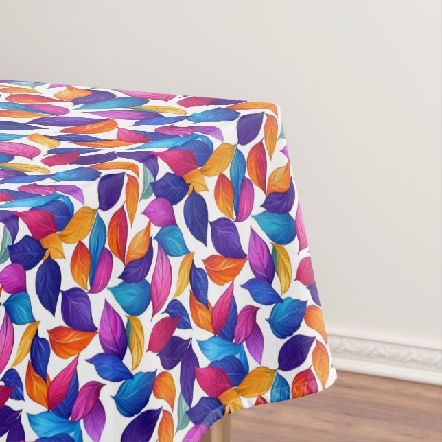 Nappe Feuille coloré (In Situ)