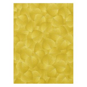 Nappe Feuille d'Aspen jaune #5
