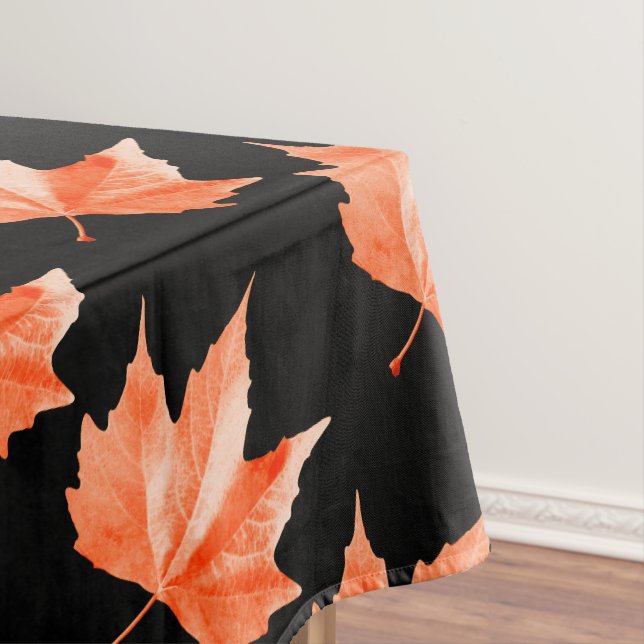 Nappe Feuille d'automne d'érable (In Situ)