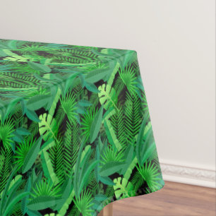 Nappe Feuille de palmiers tropicaux