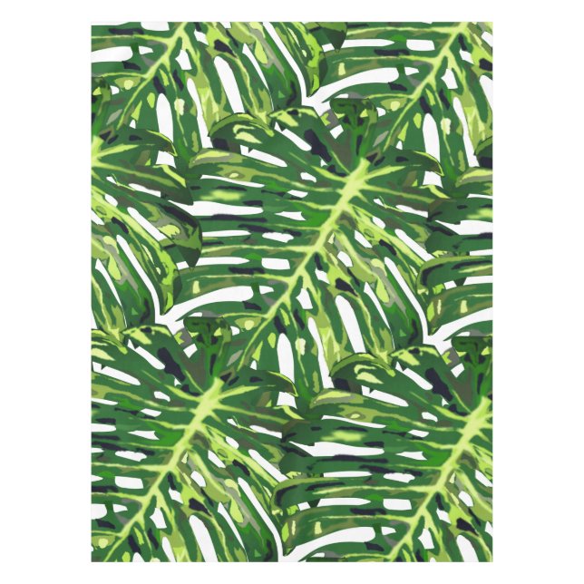 Nappe Feuille Monstera (Devant)