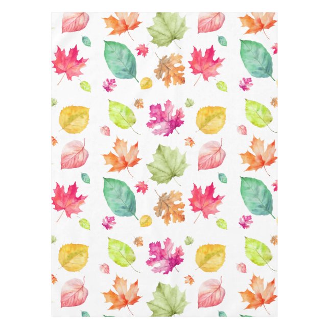 Nappe Feuilles automnales (Devant)