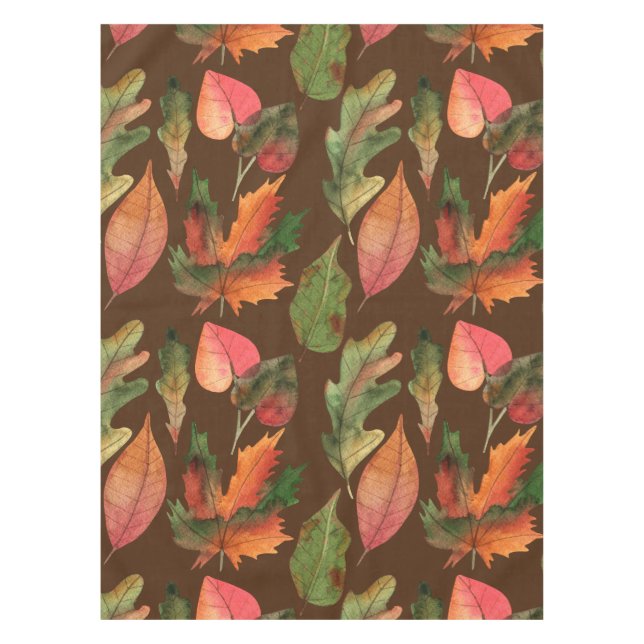 Nappe Feuilles automnales (Devant)