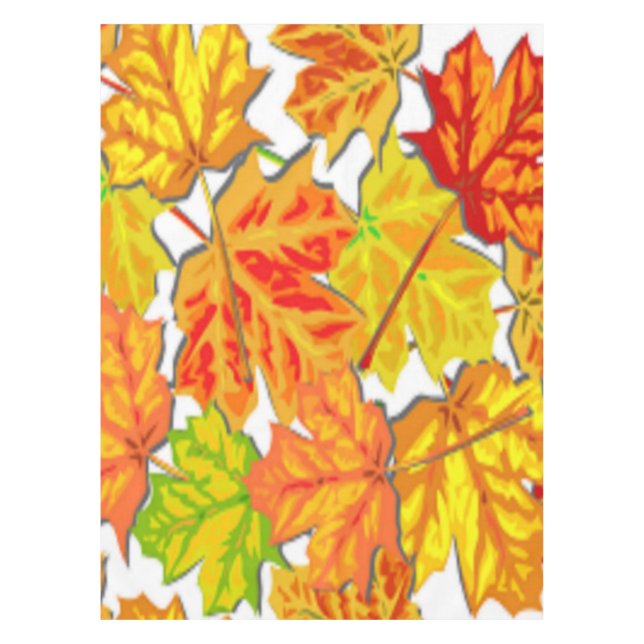 NAPPE FEUILLES D'AUTOMNE (Devant)