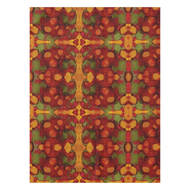 Nappe Feuilles d'automne (Devant)