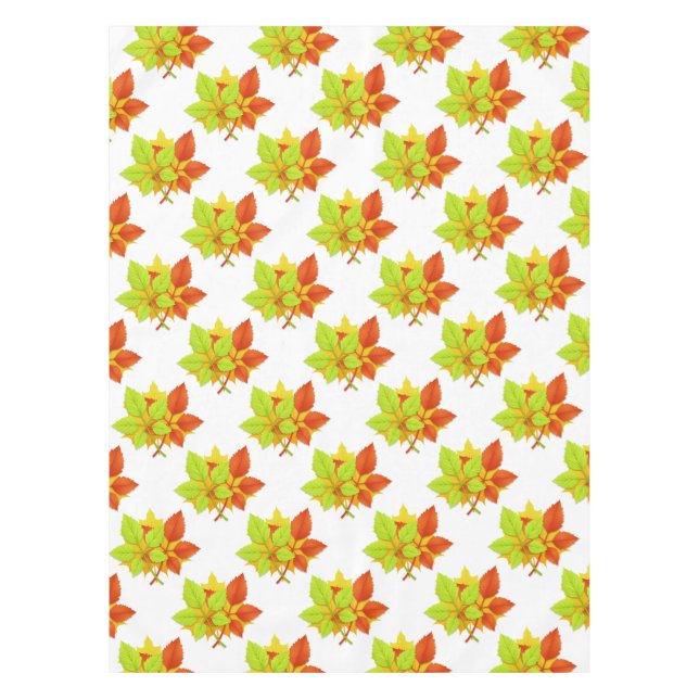 Nappe Feuilles d'automne (Devant)