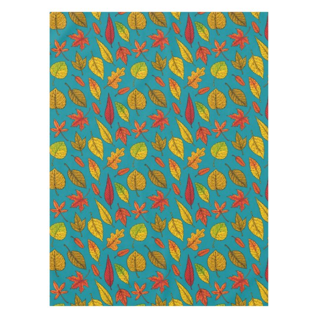 Nappe Feuilles d'automne (Devant)