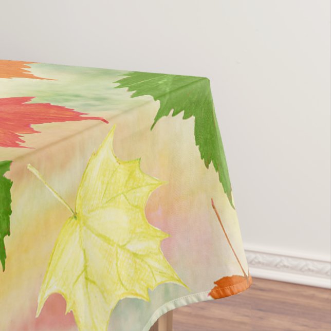 Nappe feuilles d'automne de l'aquarelle (In Situ)