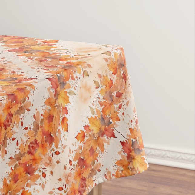 Nappe Feuilles d'automne d'or (In Situ)