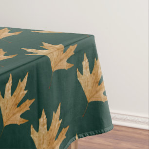 Nappe Feuilles d'automne motif