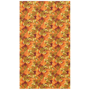Nappe Feuilles d'automne tombées
