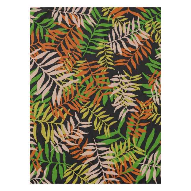 NAPPE FEUILLES DE LA NATURE DE LA JUNGLE (Devant)