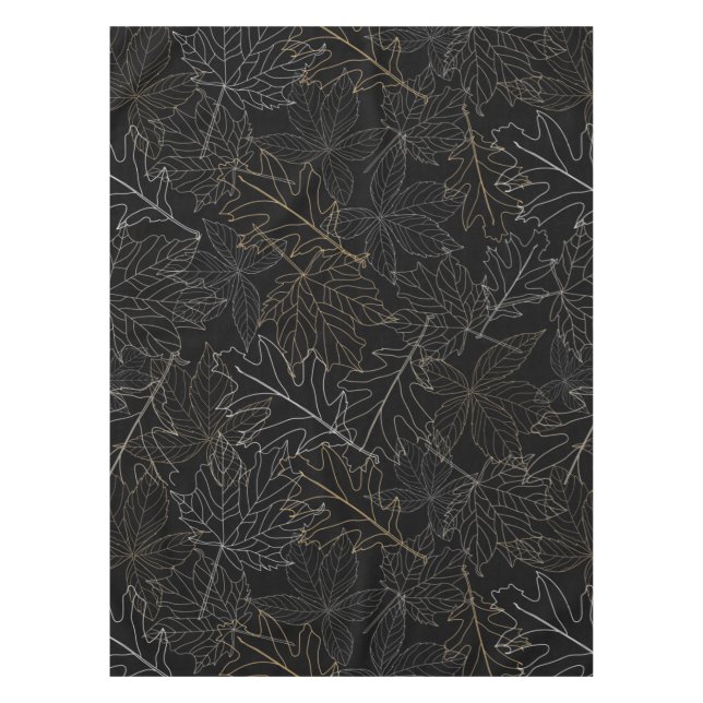 Nappe Feuilles d'érable d'automne (Devant)