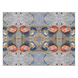 Nappe Feuilles et Motif des coquilles de mer, II