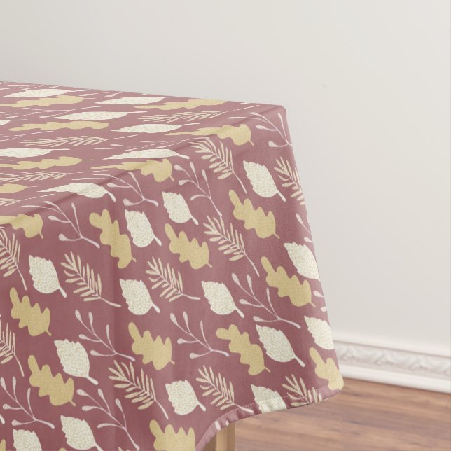 Nappe Feuilles fantaisistes (In Situ)