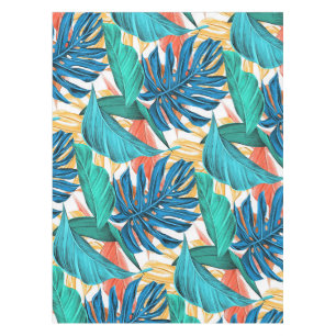 Nappe Feuilles Tropicales Exotiques