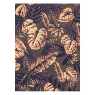Nappe Feuilles tropicaux