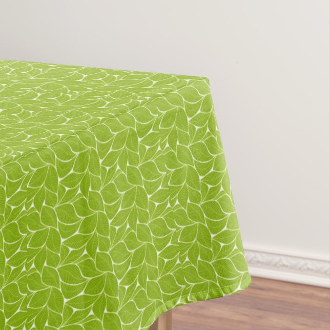 Nappe feuilles verts (In Situ)