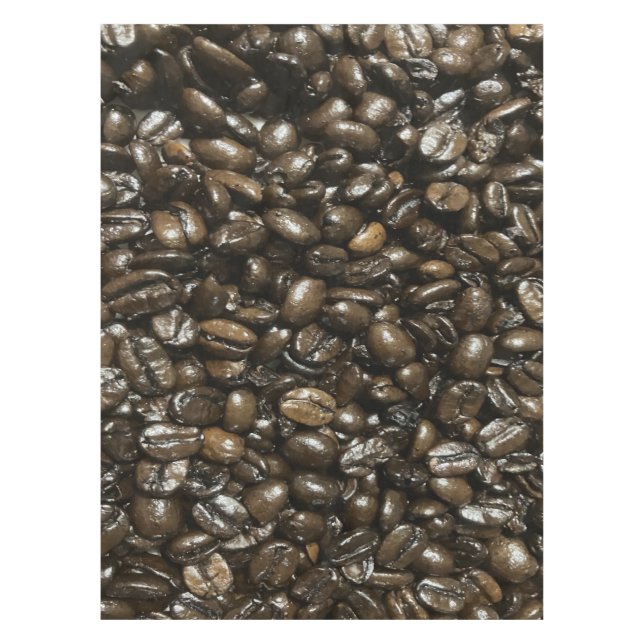 Nappe Fèves de café (Devant)