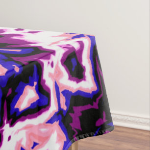 Nappe Fidèle Bohème Rétro Marbré Rayures Fierté Genderfl