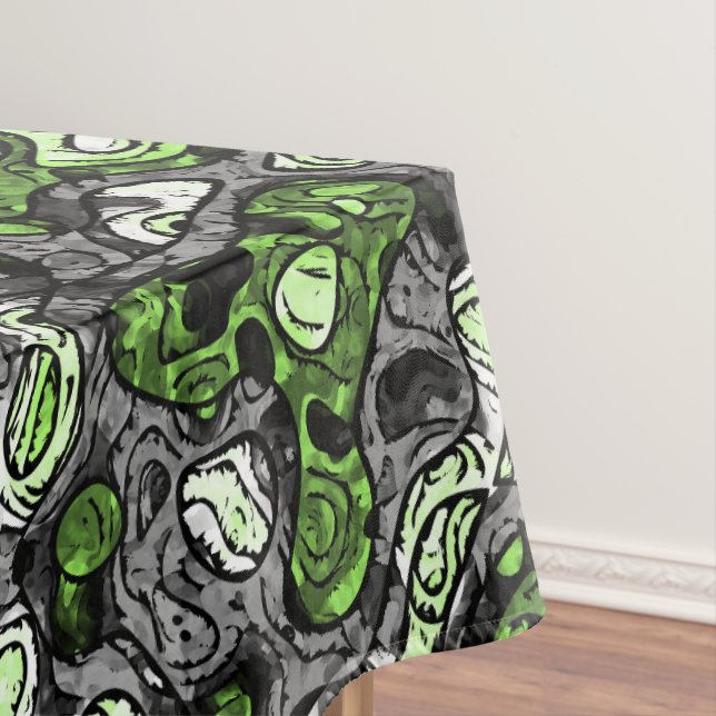 Nappe Fier trippy grunge funky abstrait agender Pride (In Situ)