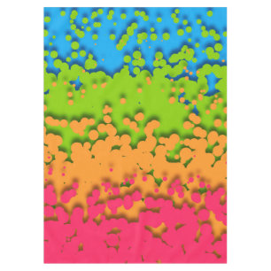 Nappe Fière de Groovy Rétro Bubbly Trippy Funky Panroman