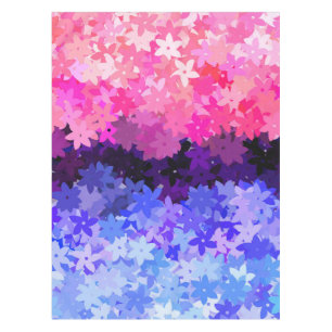Nappe Fière Omnisexualité Groovy Boho Excentrique Floral