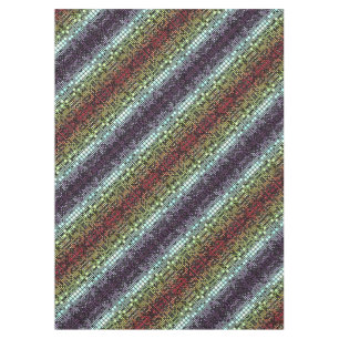 Nappe Fierté Neurogenre Géométrique Groovy Funky Rétro M
