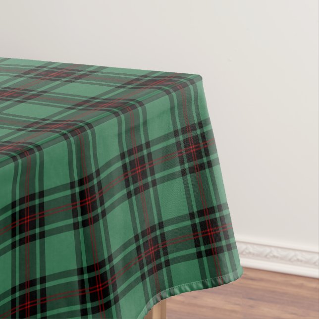 Nappe Fife Scotland District Tartan Tablecloth (In Situ)